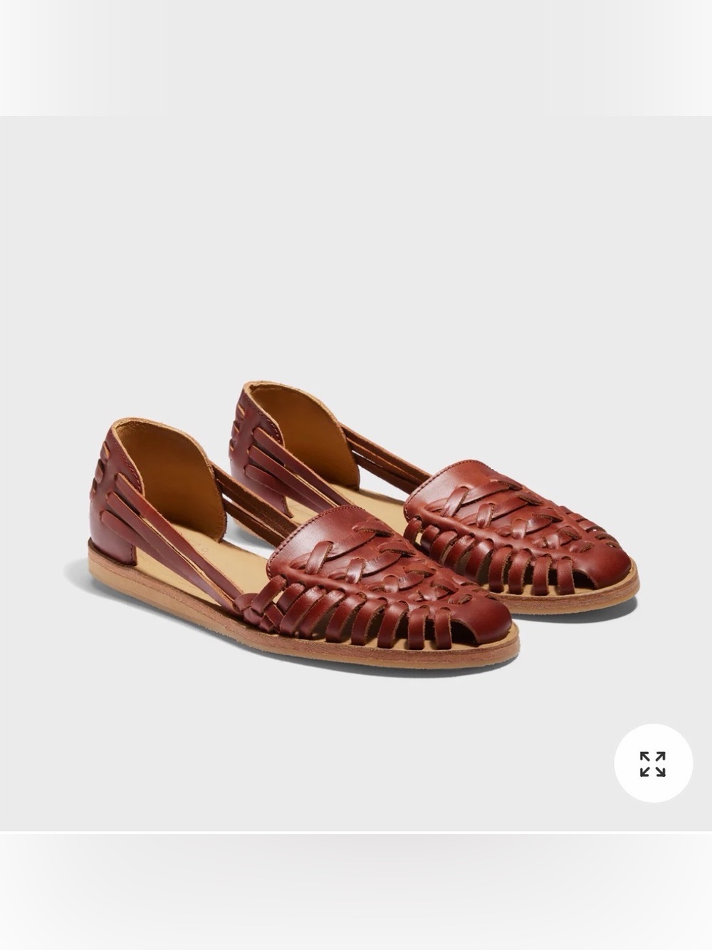 Nisolo Huarache sandals size 7.5